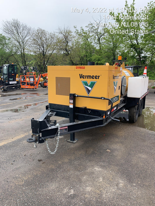 2022 Vac-Tron LP573XDT T4 Koehler Diesel Engine, 500 Gallon Debris Tank, x2 100 Gallon Water Tanks