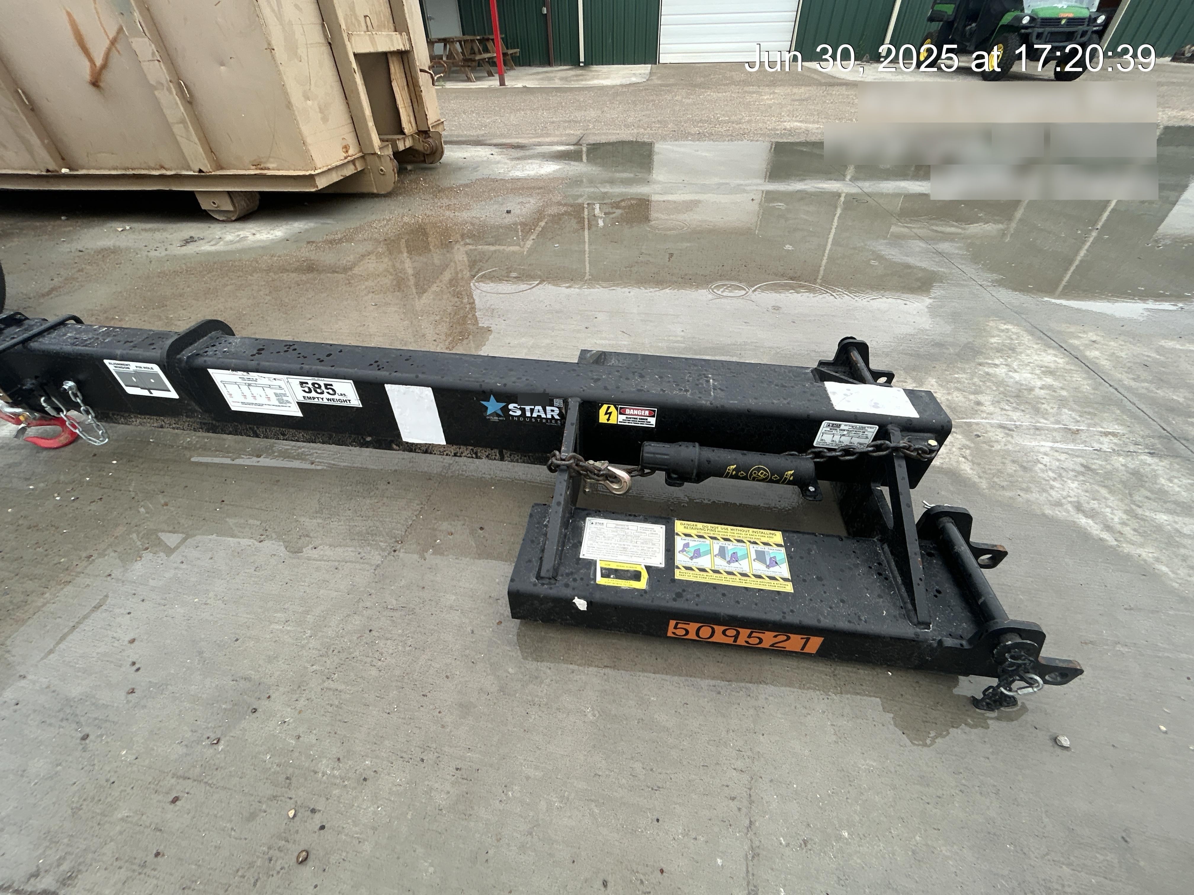 2025 STAR INDUSTRIES M1360B - Star JIB Boom