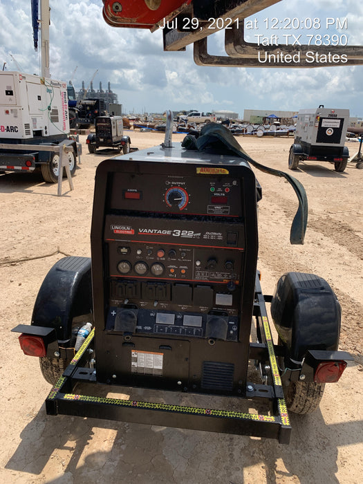 2021 Lincoln Electric Vantage 322 Ready Pak 3