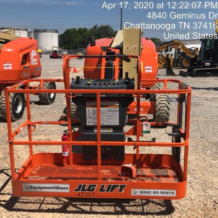 2019 JLG 450AJ
