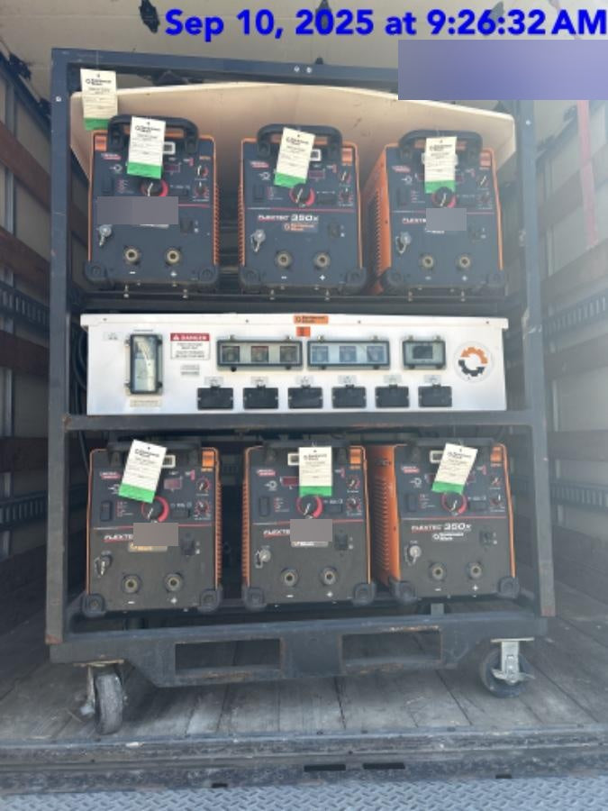 2023 LINCOLN ELECTRIC FLEXTEC 350X