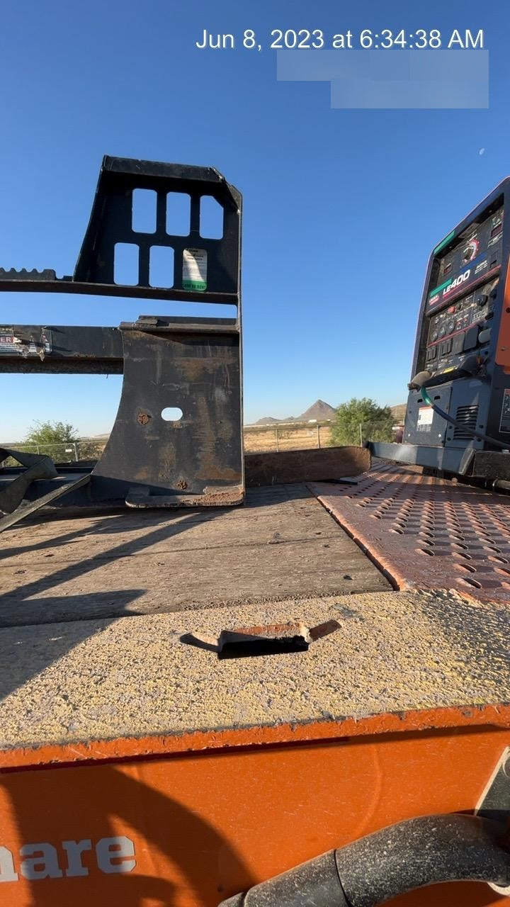 2021 FEMA 72" Skid Steer Forks FEMA