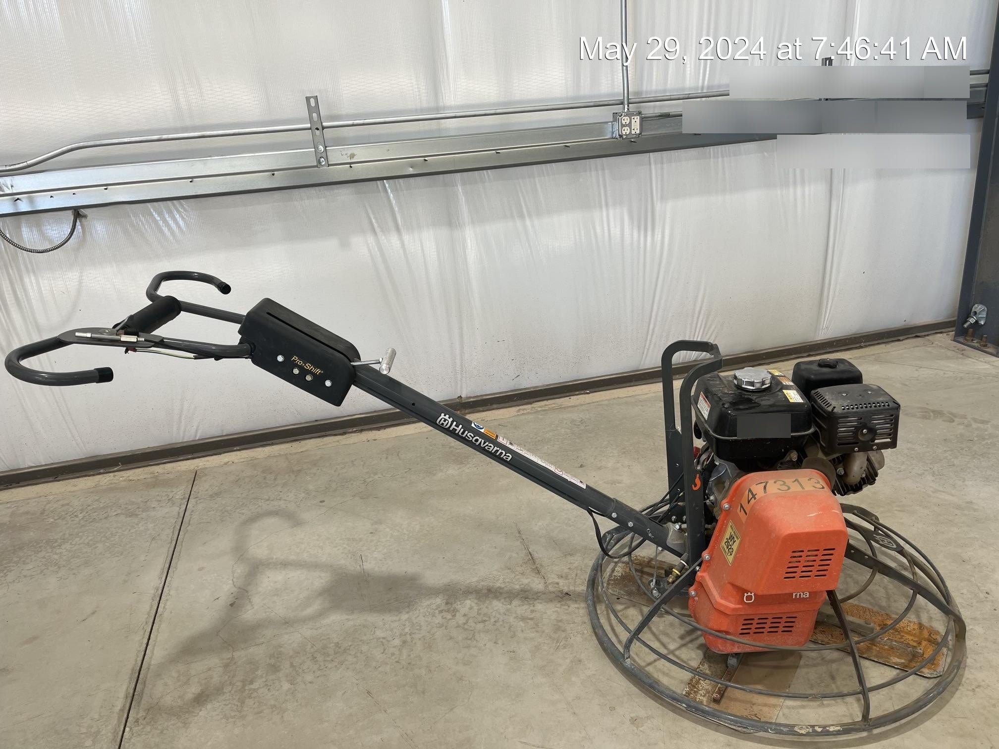 2021 HUSQVARNA CT 36-8A-V