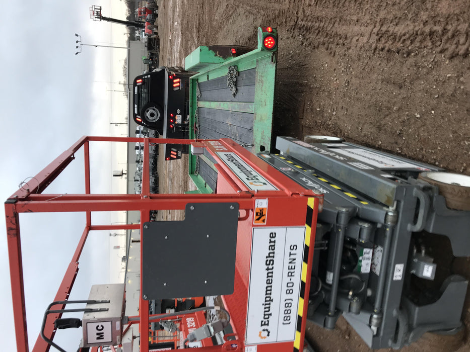 2019 Skyjack SJIII-3219 Standard Options, Trojan Batteries