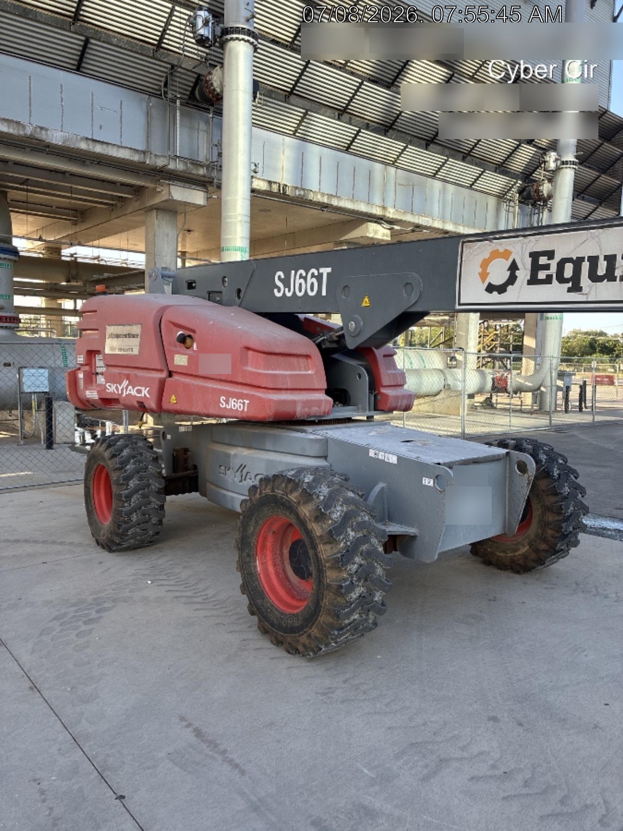 2019 SKYJACK SJ66T