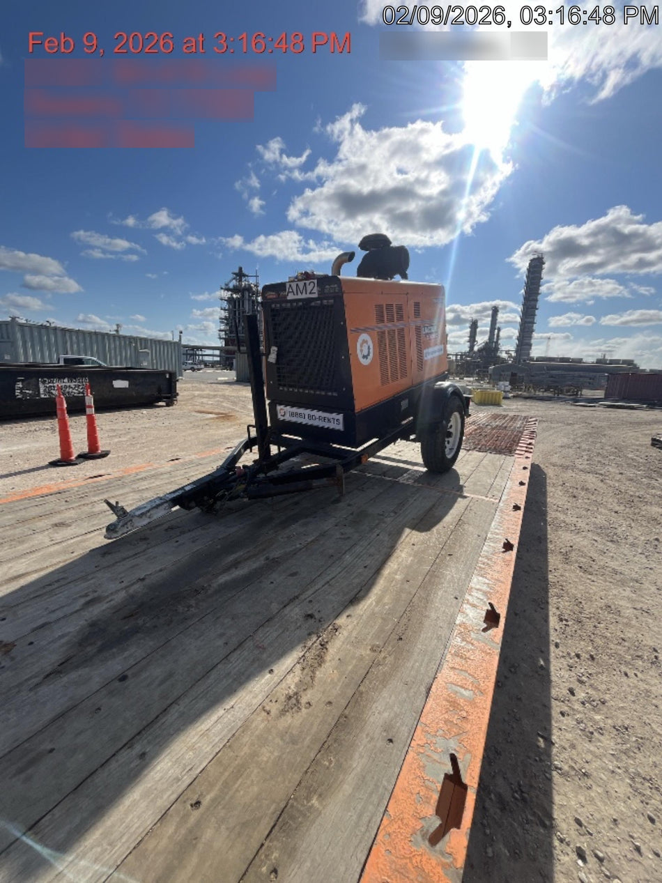 2021 Lincoln Electric Vantage 549X Ready Pak 3, ORANGE (includes trailer, cable rack, fender light kit)