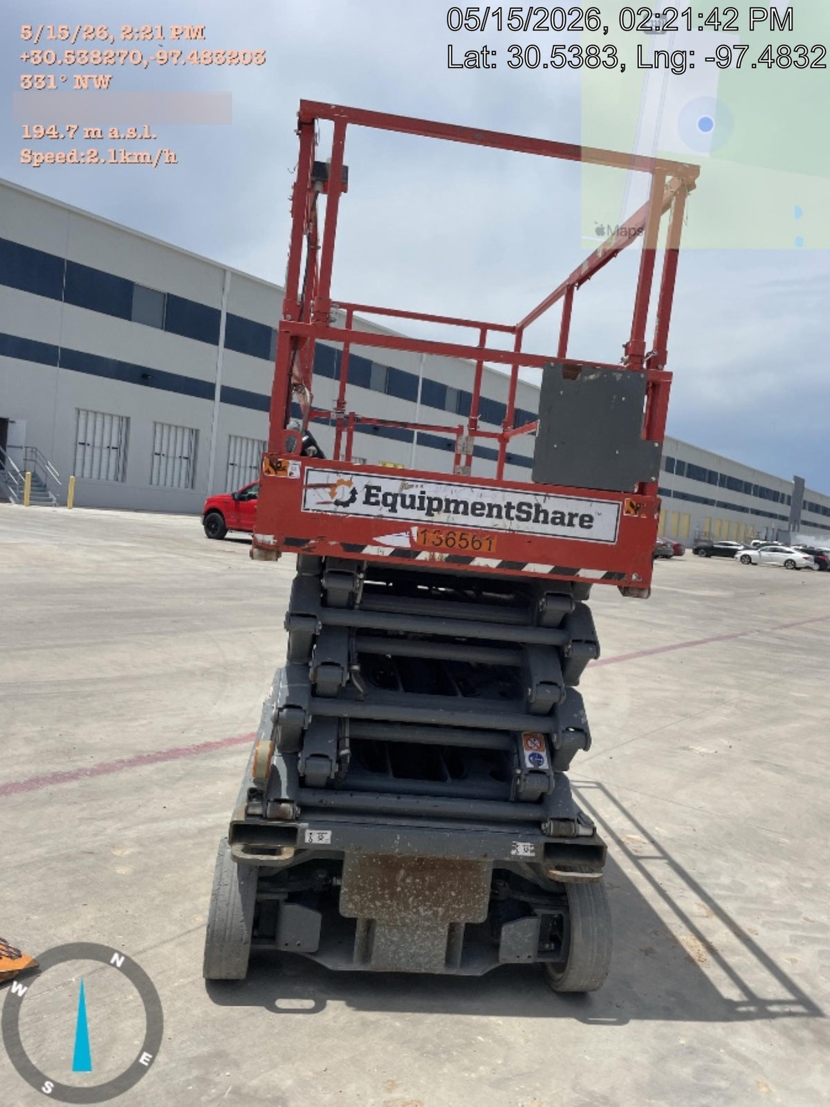 2021 SKYJACK SJ4740