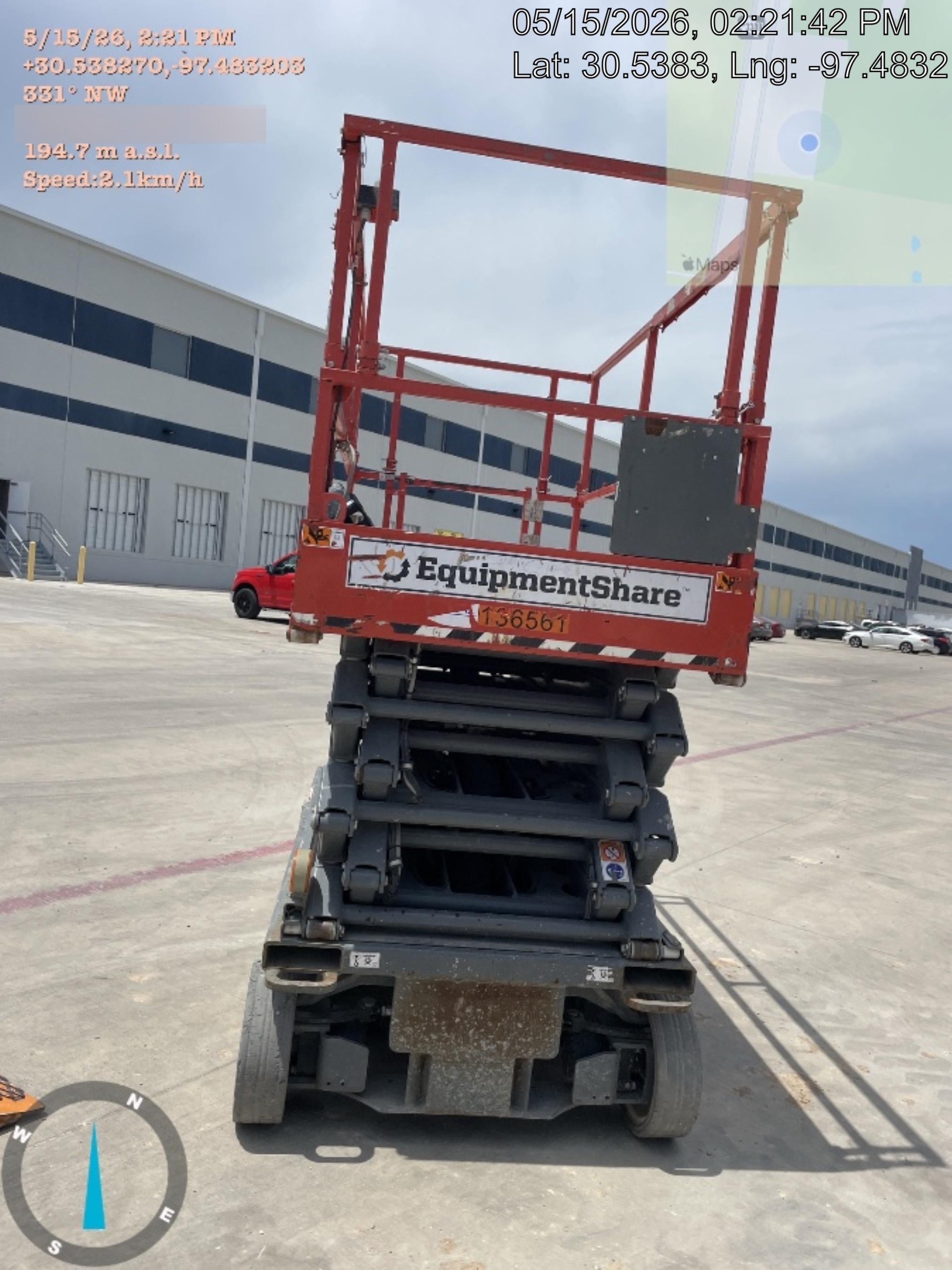 2021 SKYJACK SJ4740