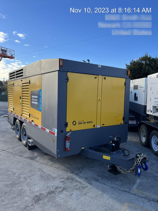 2023 ATLAS COPCO XAS 1800