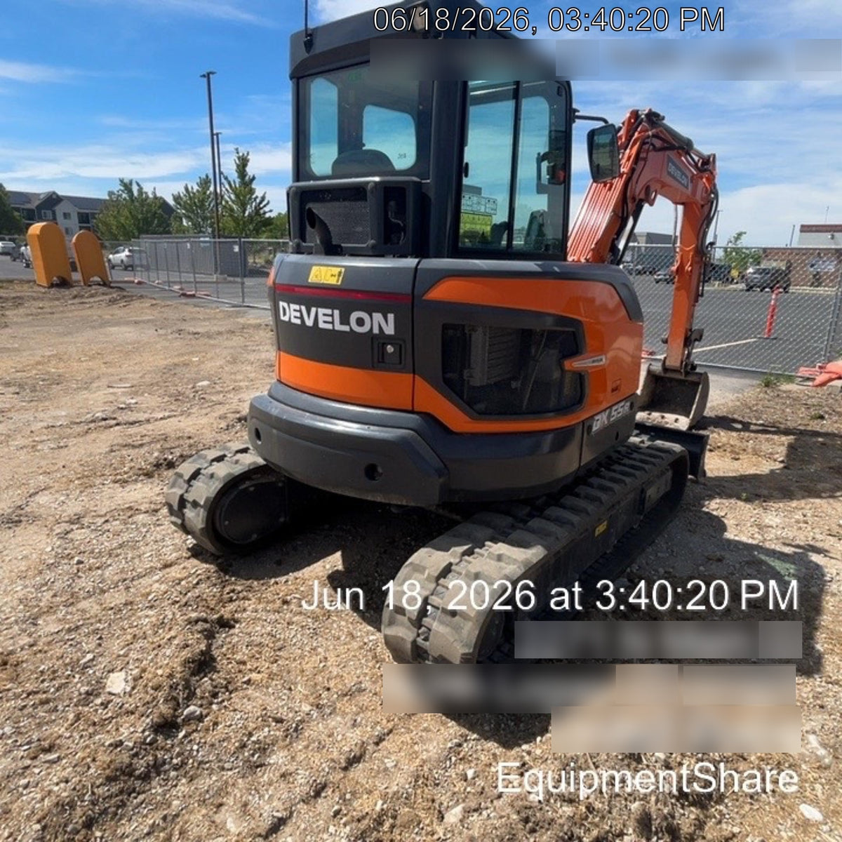2023 DOOSAN DX55