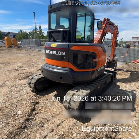 2023 DOOSAN DX55