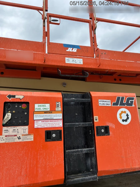 2019 JLG 430LRT
