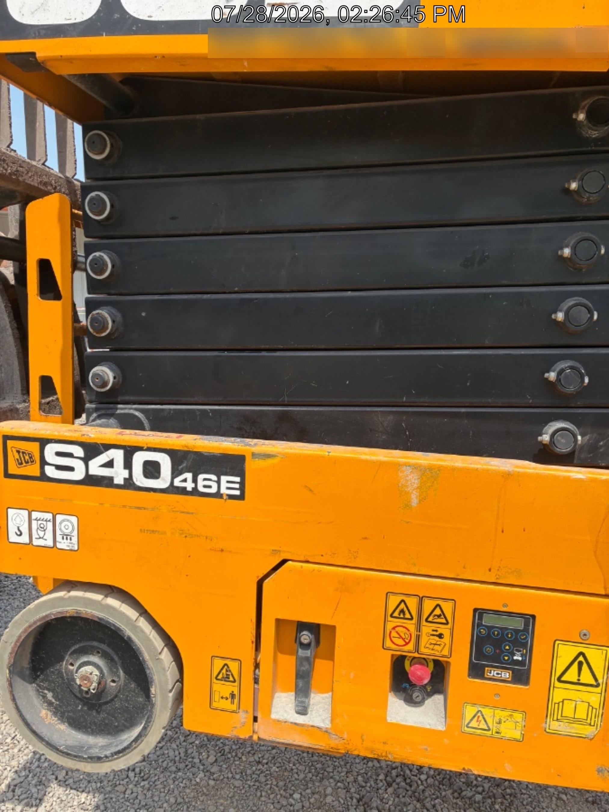 2021 JCB S4046E
