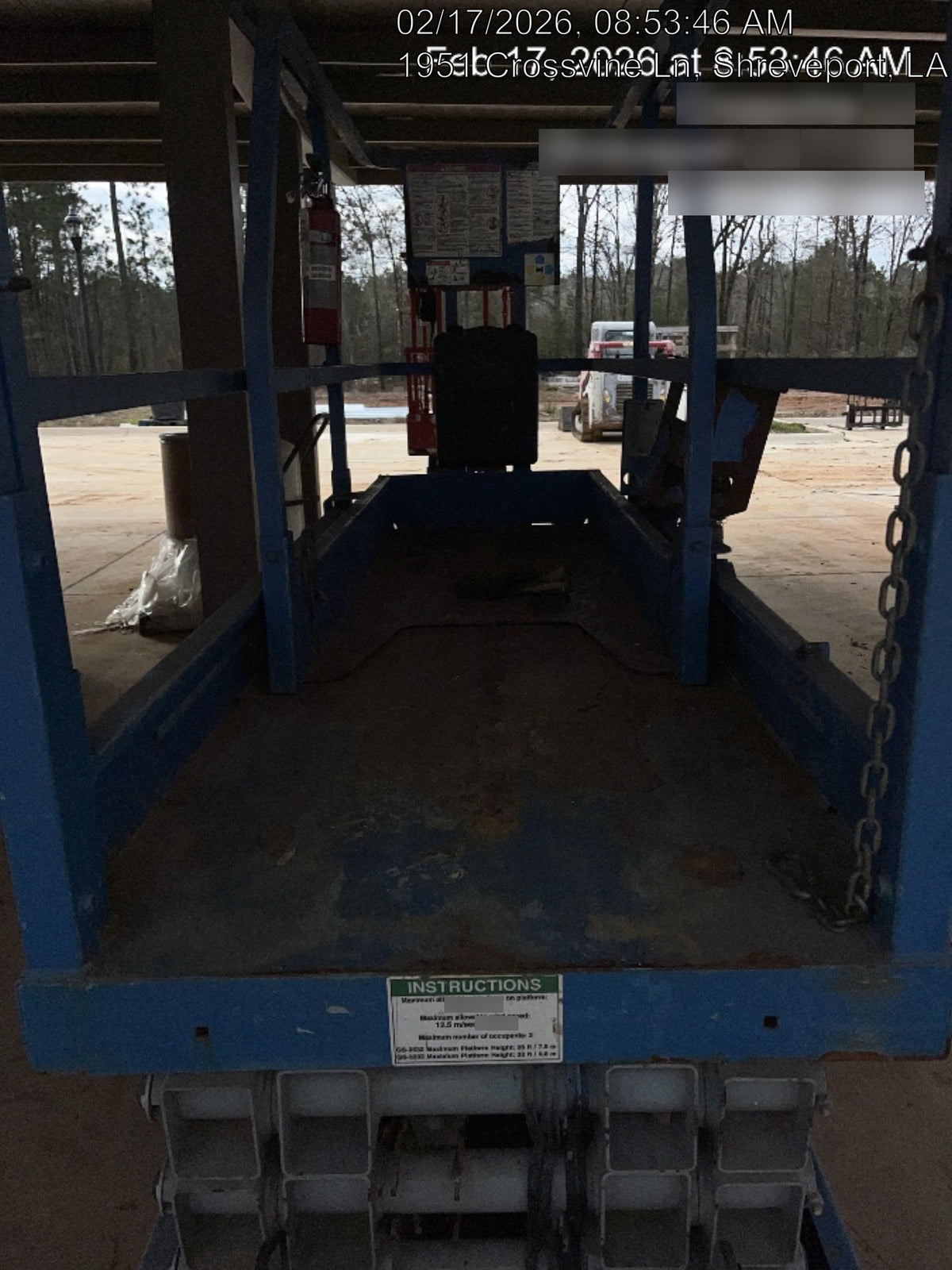 2017 GENIE GS-1930