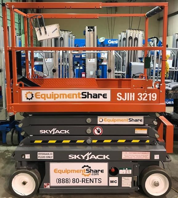2018 SKYJACK SJIII-3219