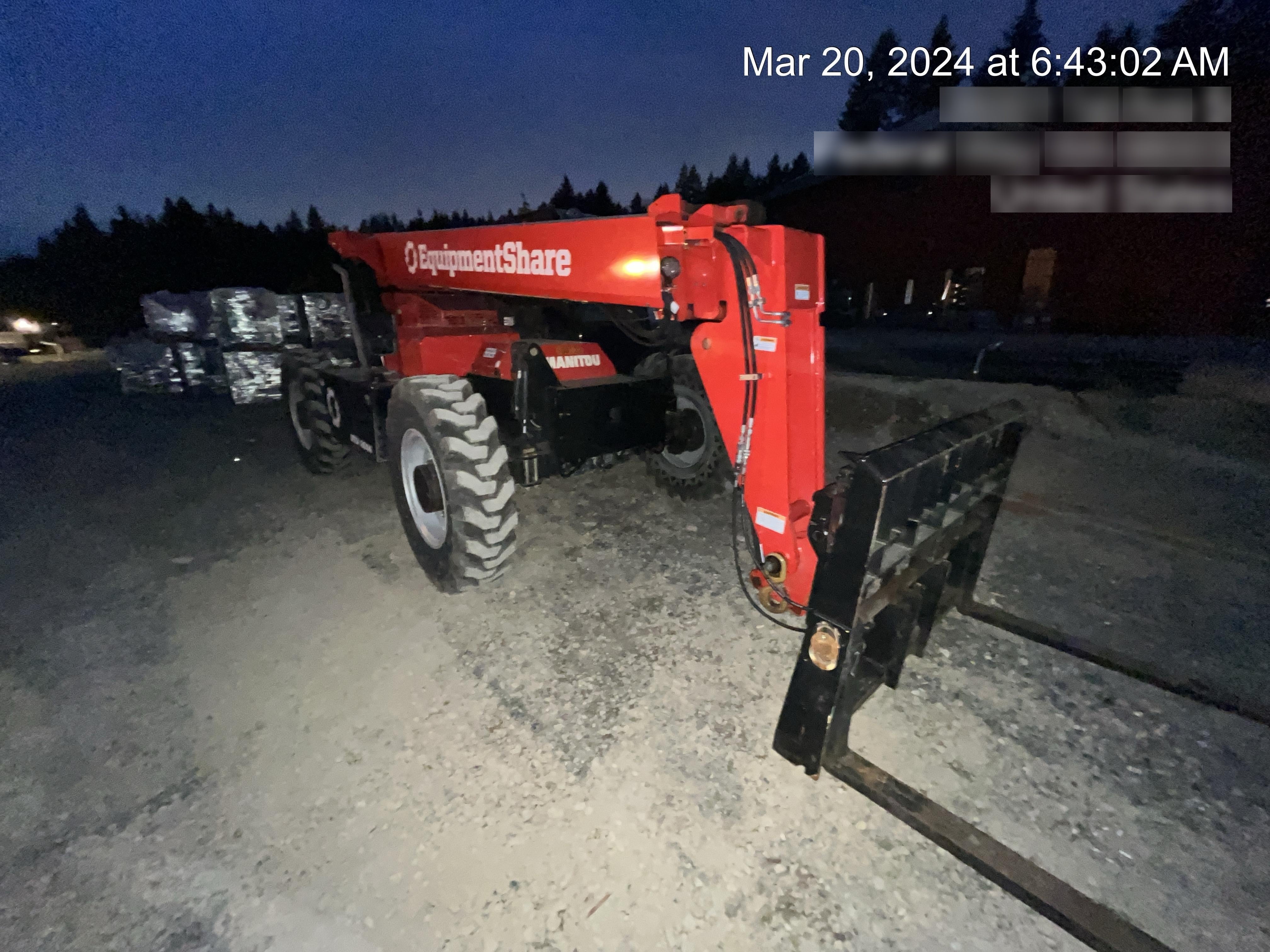 2021 MANITOU Swing Carriage - Manitou