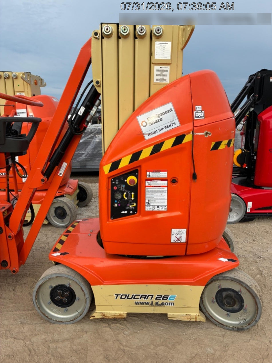2021 JLG 26E