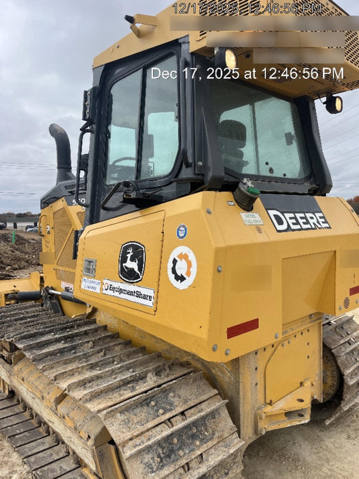 2020 JOHN DEERE 550K