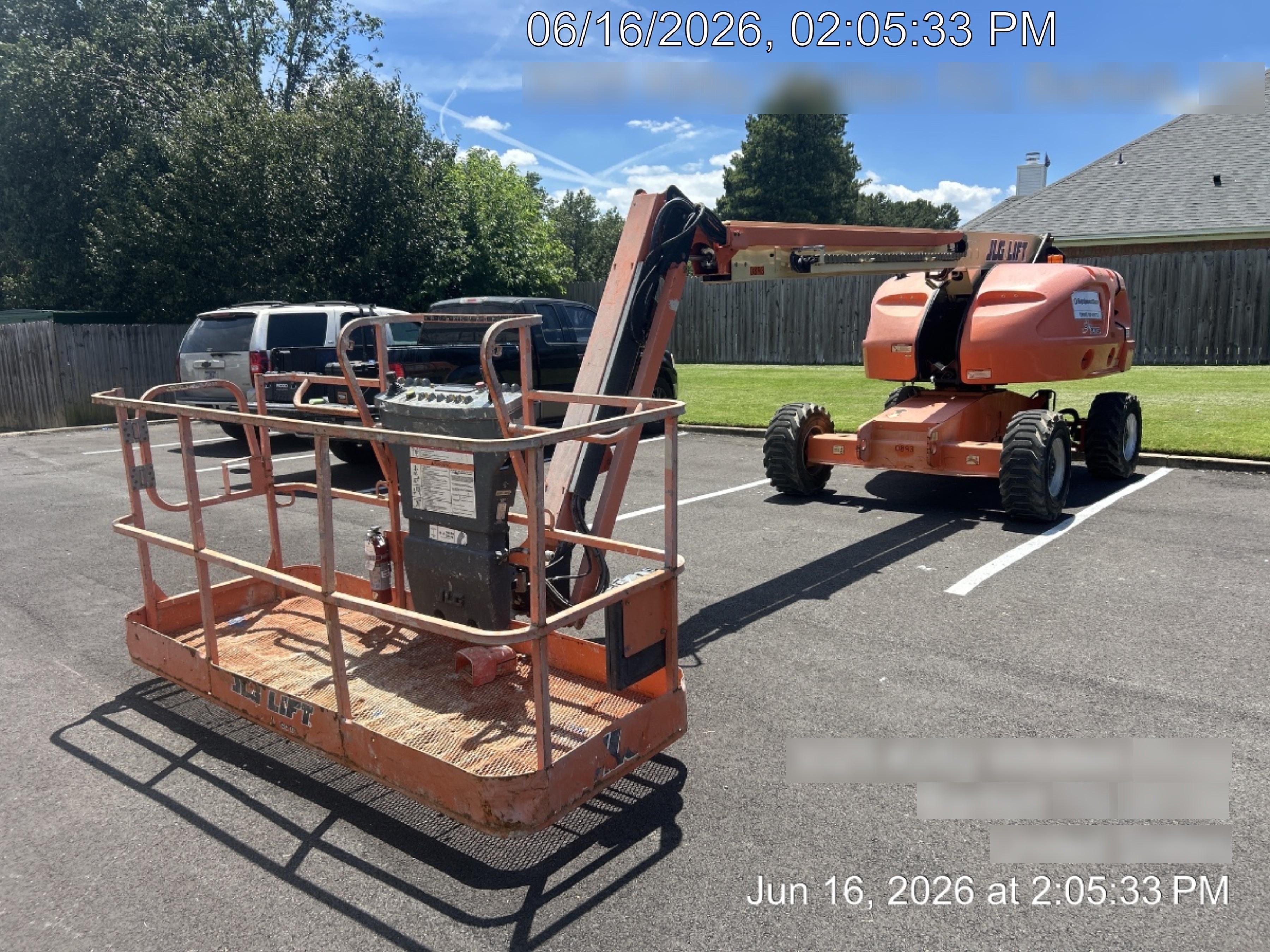2004 JLG 460SJ