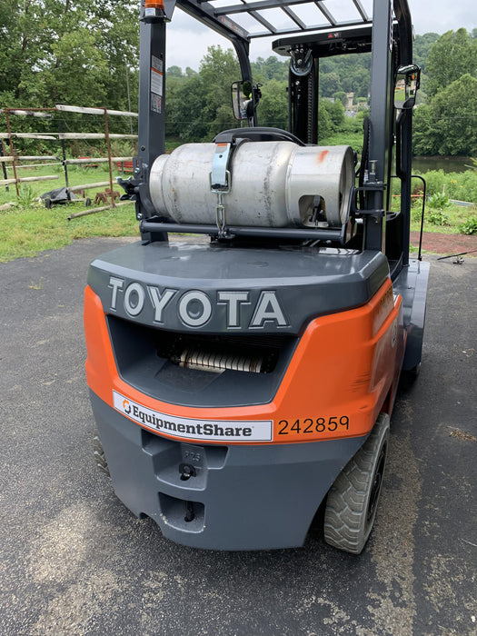 2022 TOYOTA 50-8FGU25