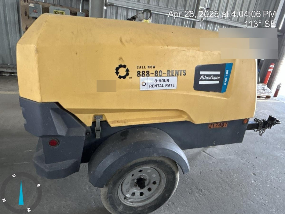 2022 ATLAS COPCO XAS188