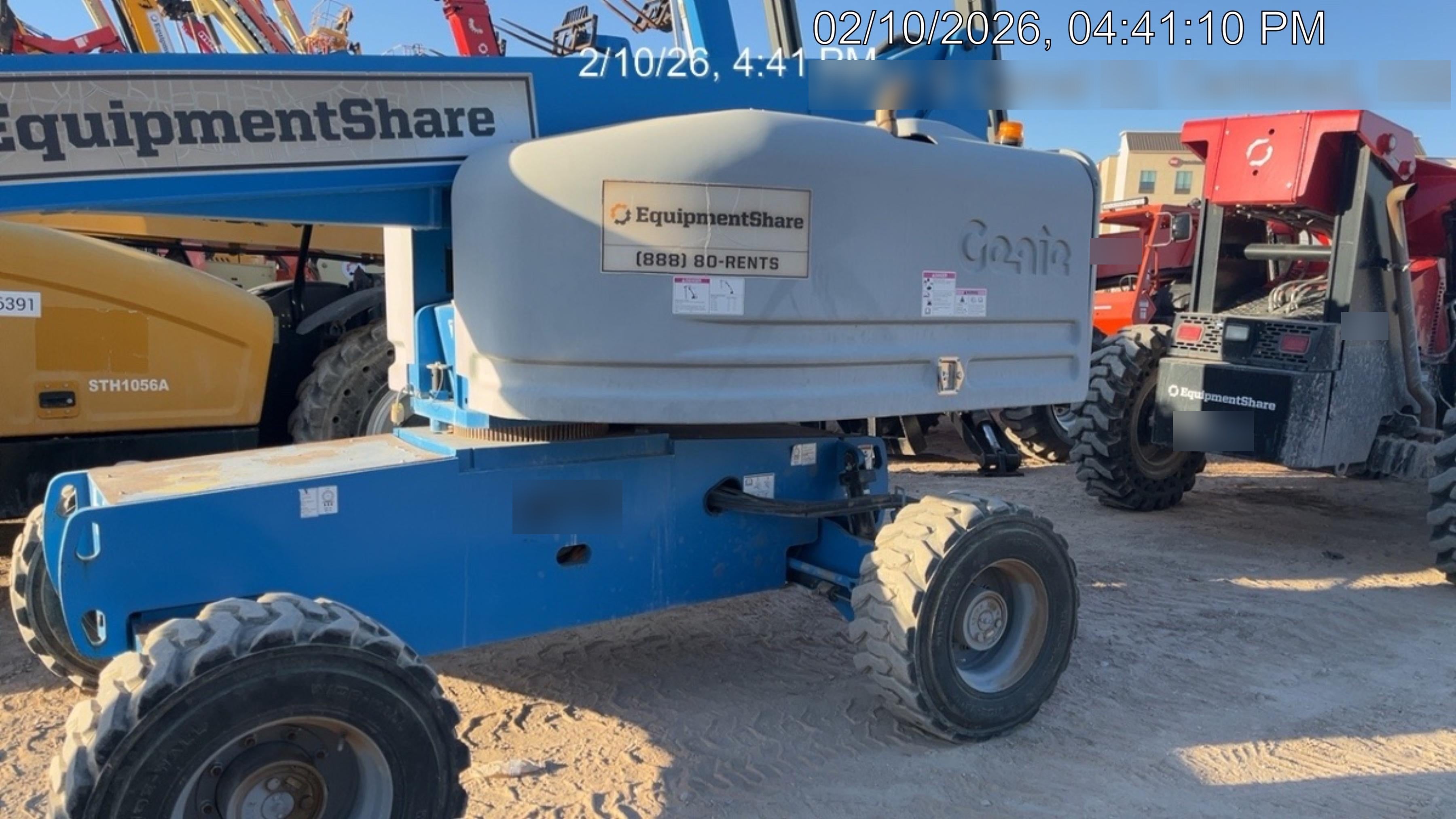 2018 GENIE S-45