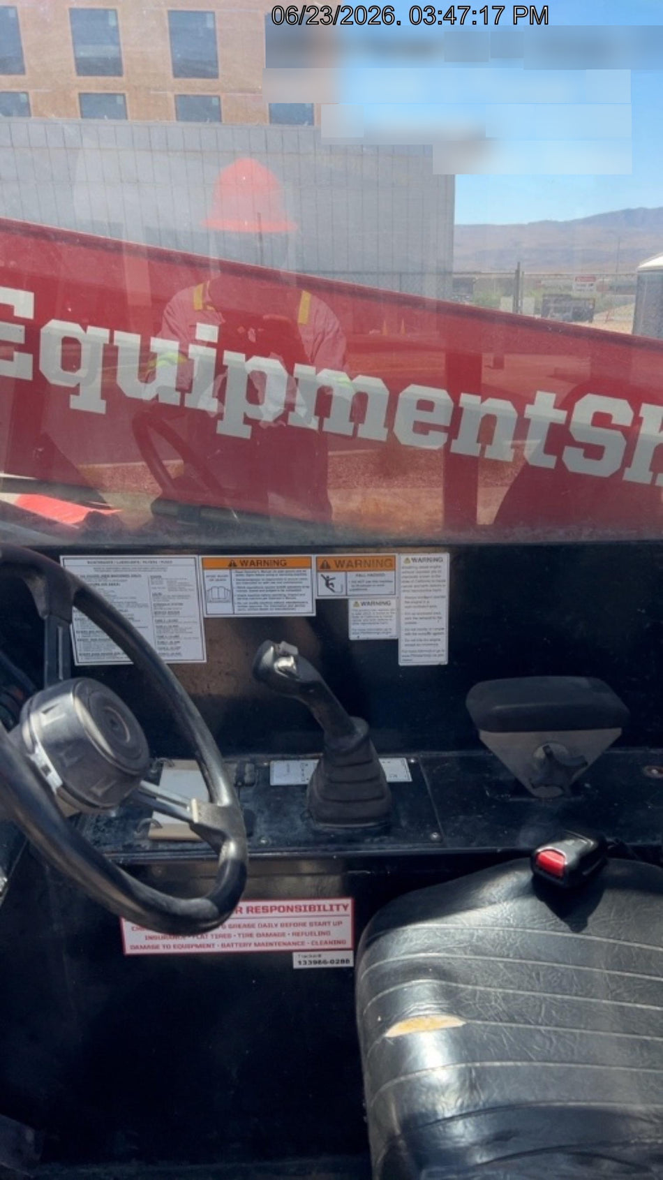 2021 MANITOU MTA5519