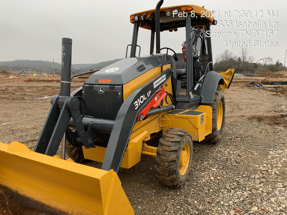 2020 JOHN DEERE 310LEP