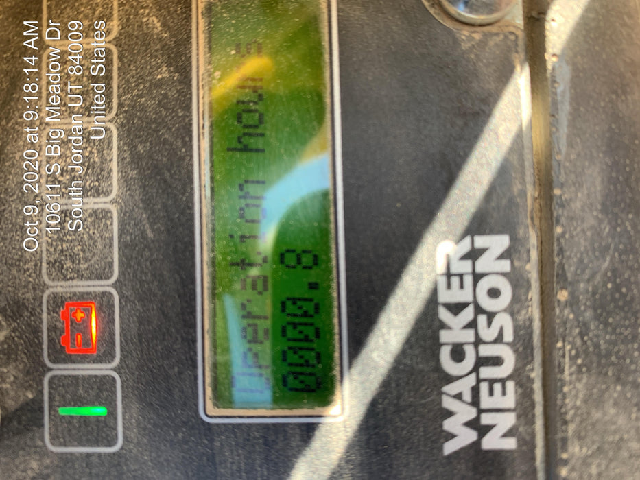 2019 Wacker Neuson DPU90r Standard w/Remote