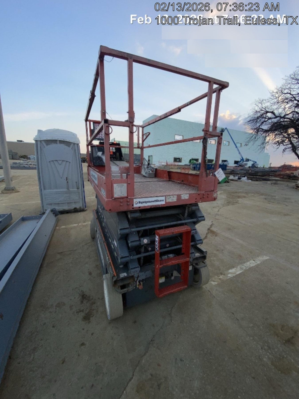 2015 SKYJACK SJIII-4632