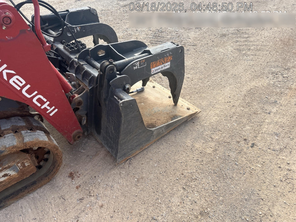 2021 PALADIN UTILITY GRAPPLE 11876-0022