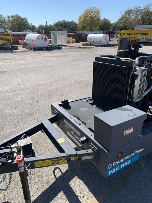 2021 ATLAS COPCO PAC H43 KD