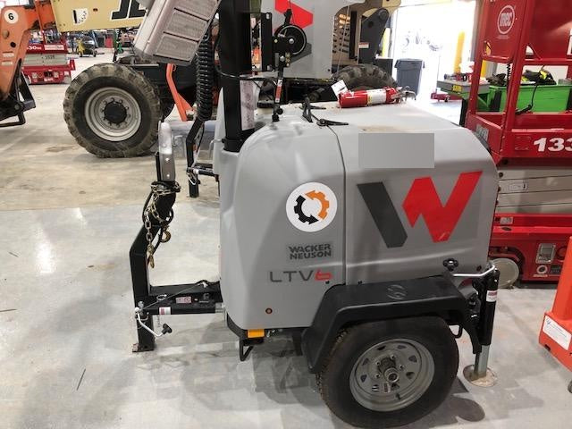 2019 Wacker Neuson LTV6K-LED LED Lighting, ES Track Hardware, Fuel Level Sensor