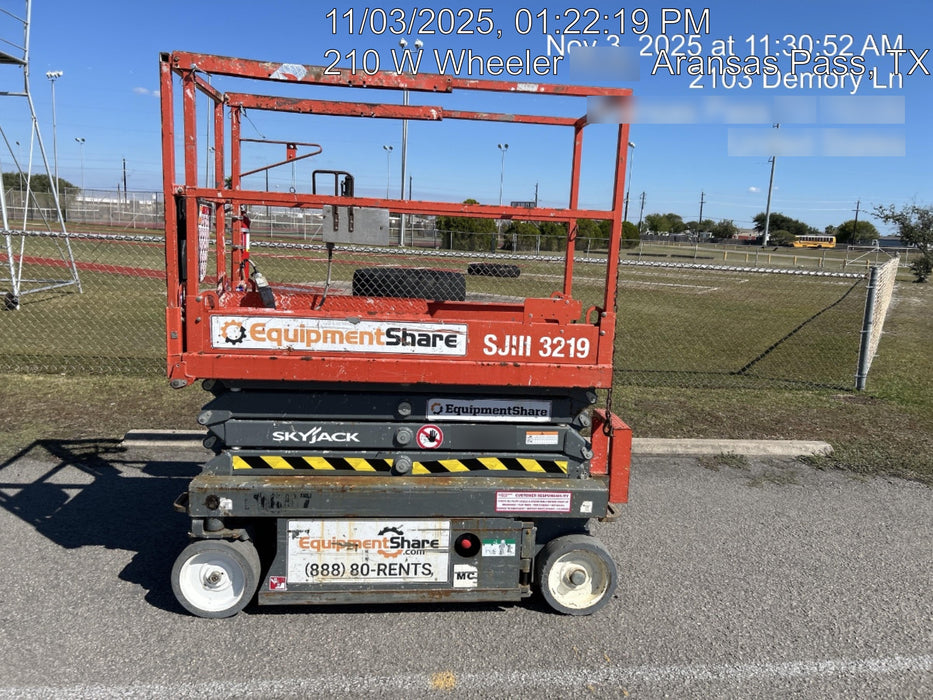 2018 SKYJACK SJIII-3219