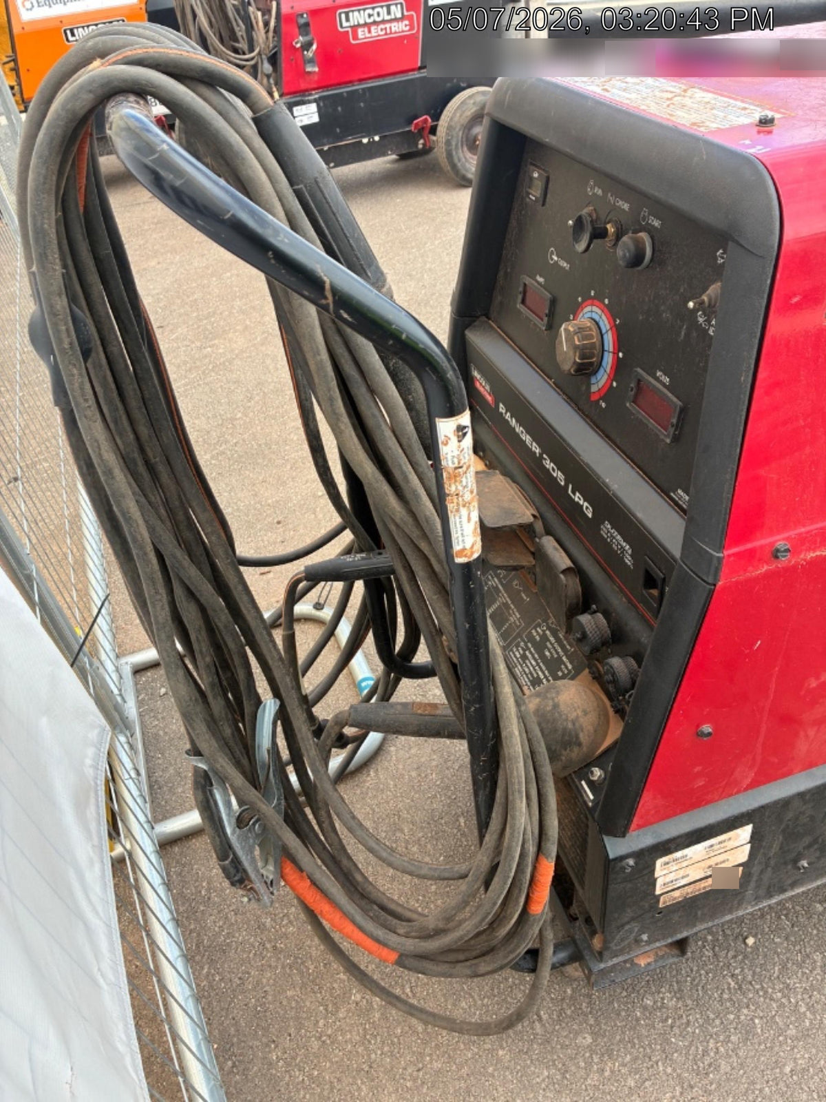 2025 LINCOLN ELECTRIC Ranger 305 LPG