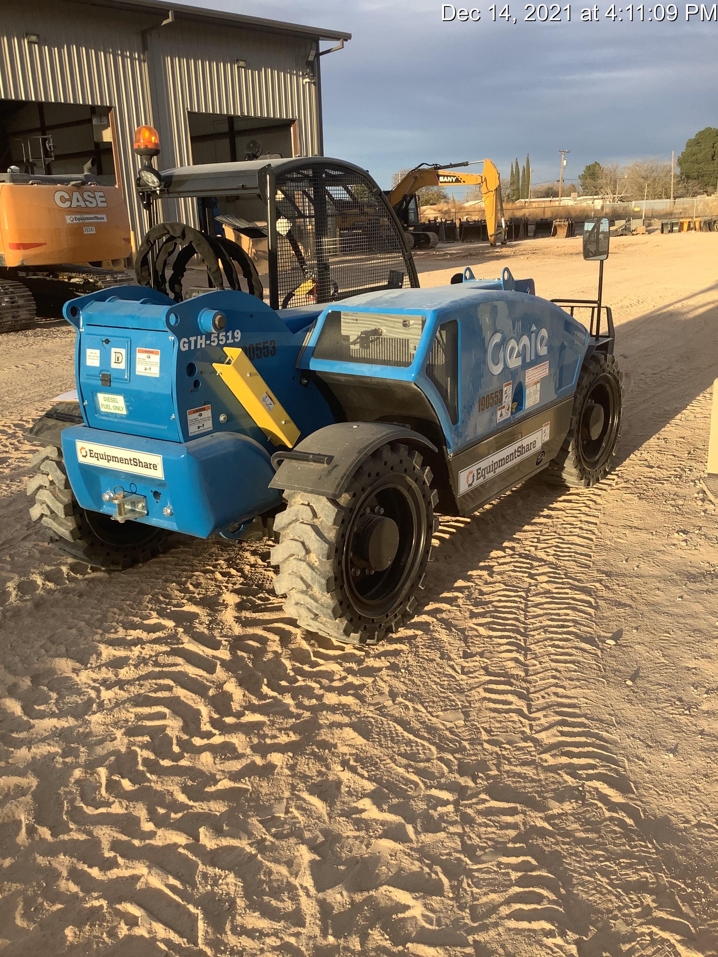 2021 GENIE GTH-5519