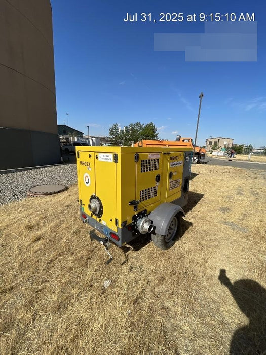 2020 ATLAS COPCO PAS 100 HF CS Enclosed