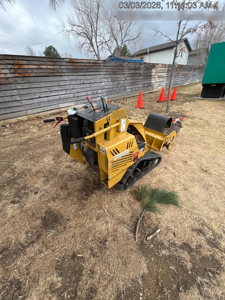 2019 VERMEER RTX250