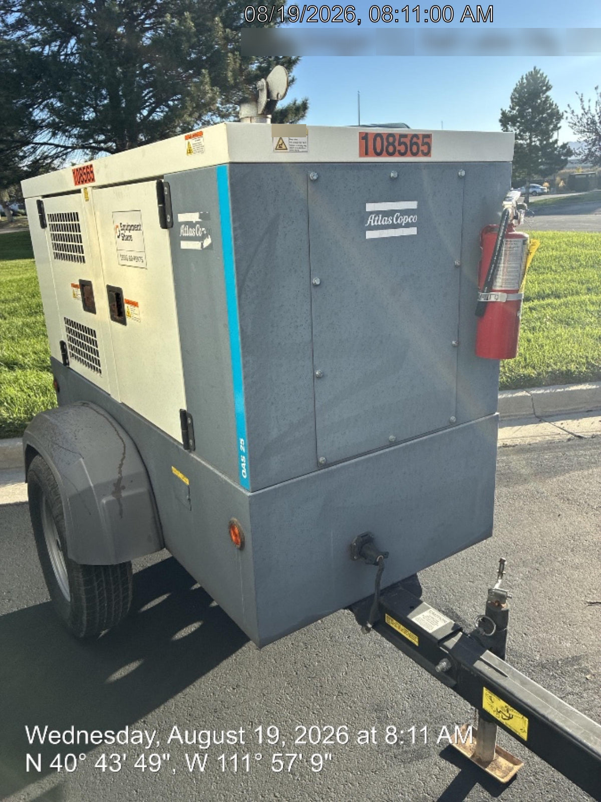 2020 ATLAS COPCO QAS25