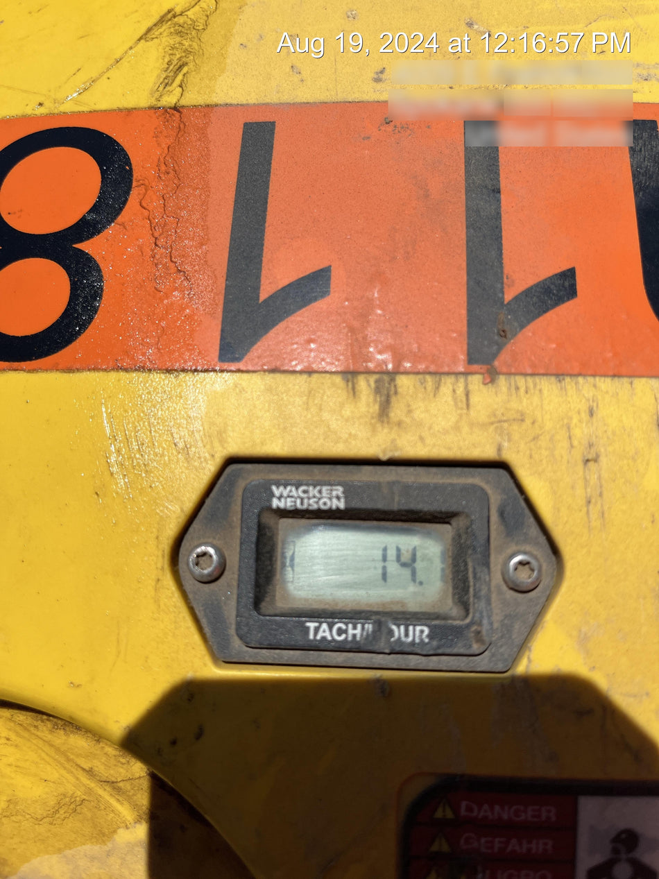 2021 WACKER NEUSON BS60-4As