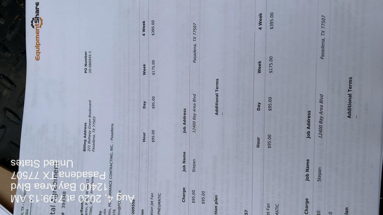 2020 MICHIGAN PNEUMATIC JF20