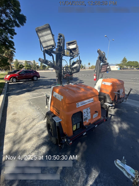 2023 Generac MLT2 Diesel, Flex Switch 120V Input, Powerzone Controller, (4) 320W LED Lights, 4kW Generator, 39.9 Gal Fuel Tank, 2" Ball, T3