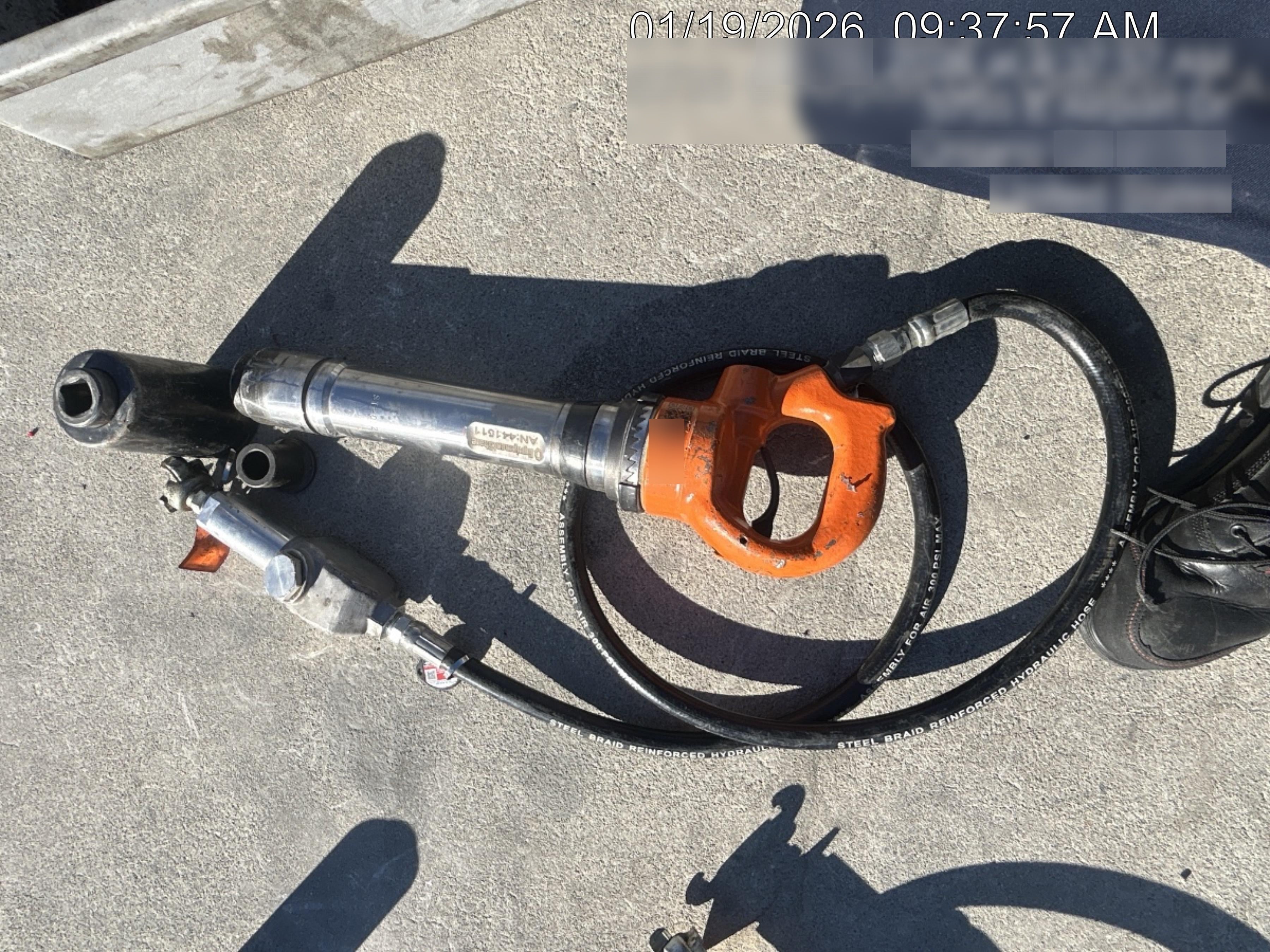 2024 MICHIGAN PNEUMATIC MP-133-ORANGE-NEP