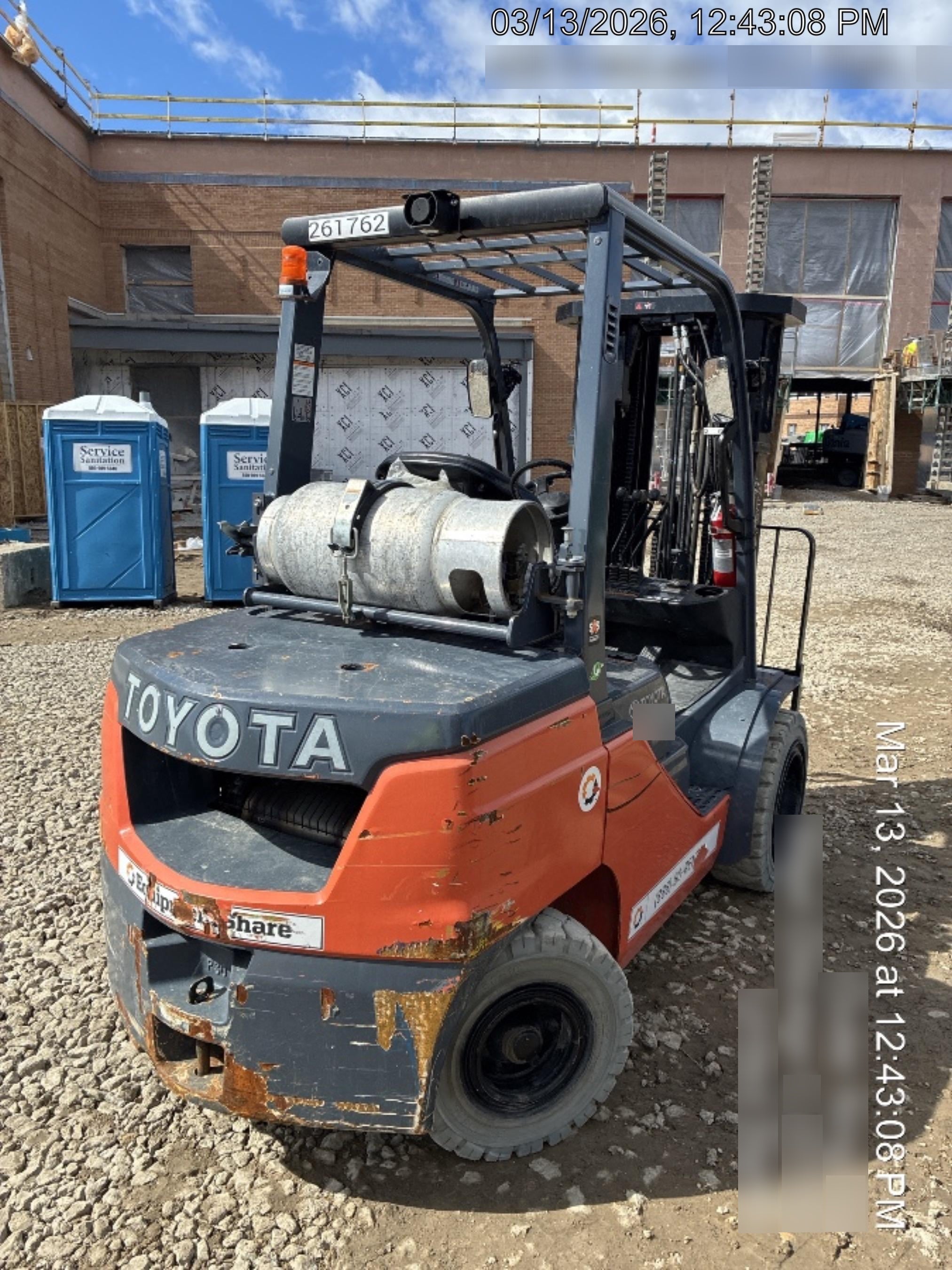 2022 TOYOTA 50-8FGU30 LP - Quad