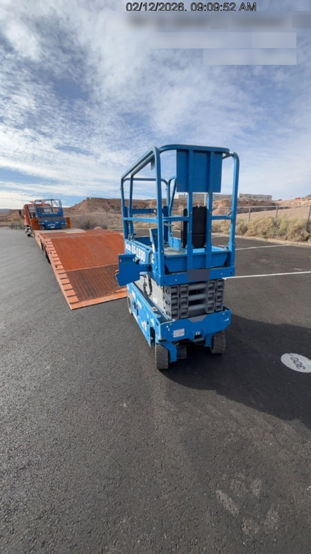 2019 Genie GS-1930 Half Height Swing Gate, 800W Inverter