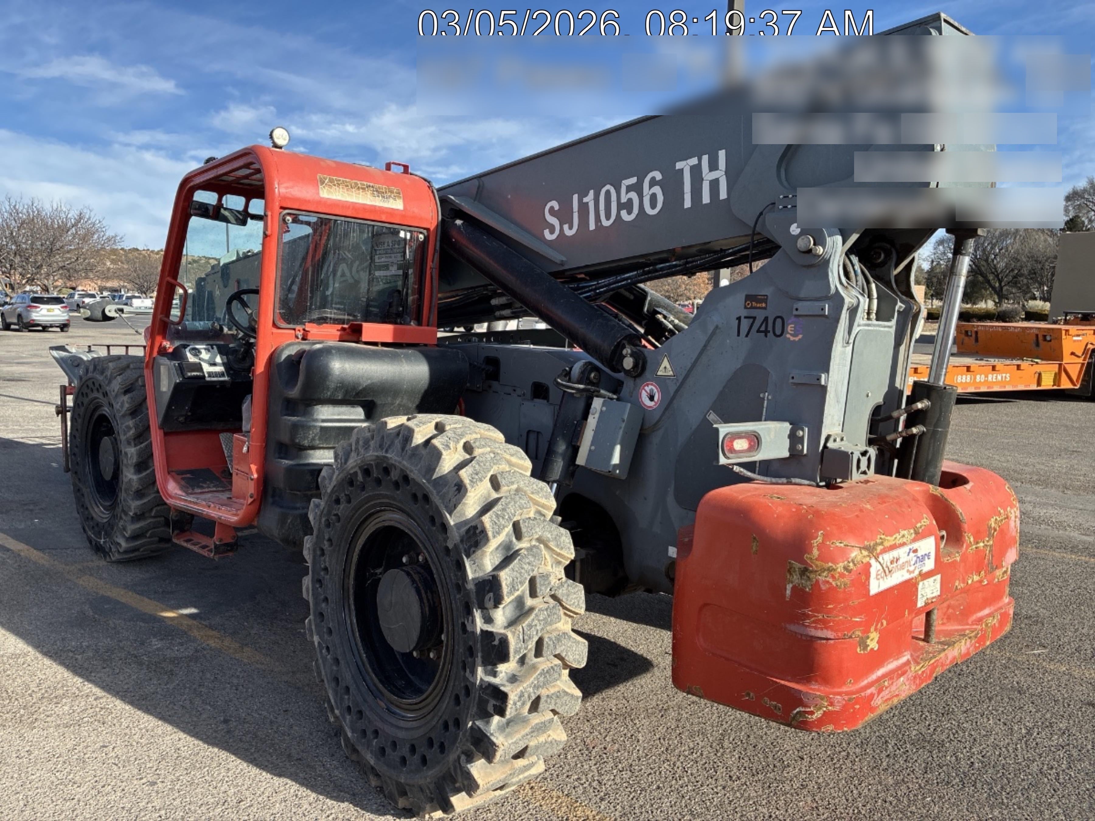 2016 SKYJACK SJ1056 TH