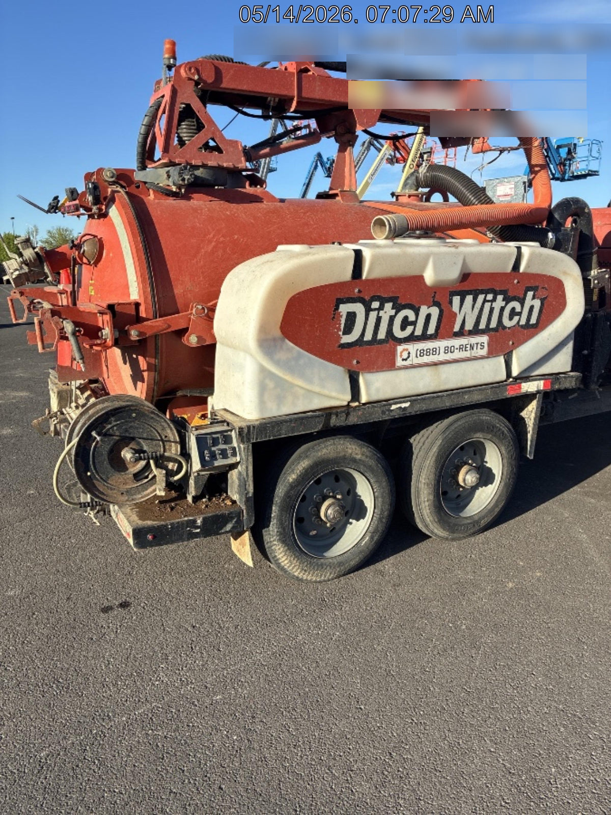 2021 DITCH WITCH HX75