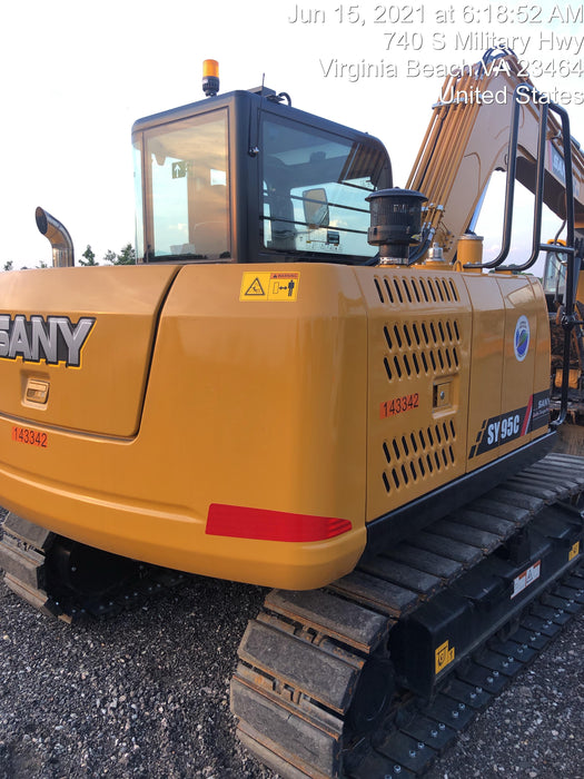2021 SANY SY95C
