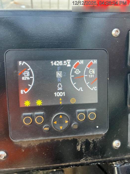 2020 Manitou MTA6034 Canopy, Solid Tires, Work Lights, Beacon, Aux Hydraulics, Back up Alarm, Mirrors, ES Keypad