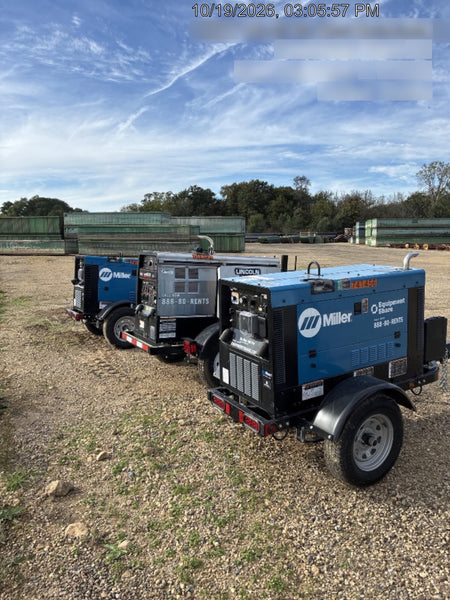 2026 MILLER ELECTRIC BIG BLUE 400